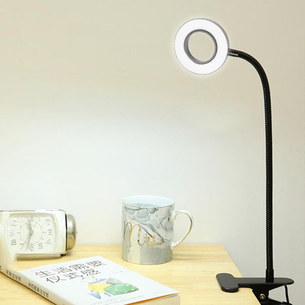book lights flexible clip pc lappowerbank power usb led reading for kids children bedroom study room night read lamp
